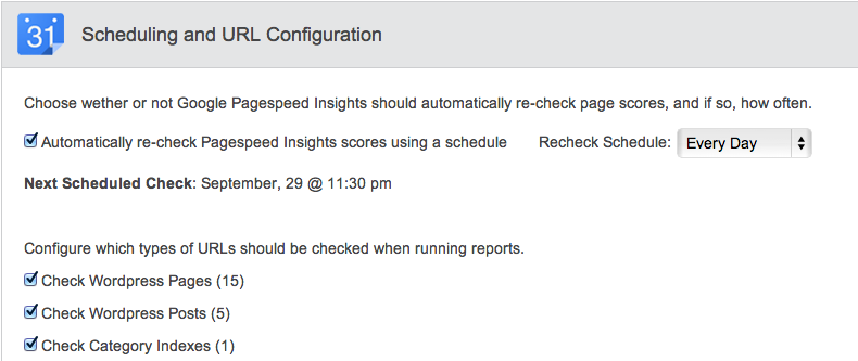 Recommended Configuration